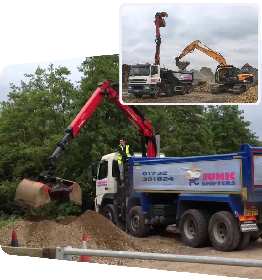 Grab Lorry Waste Removal